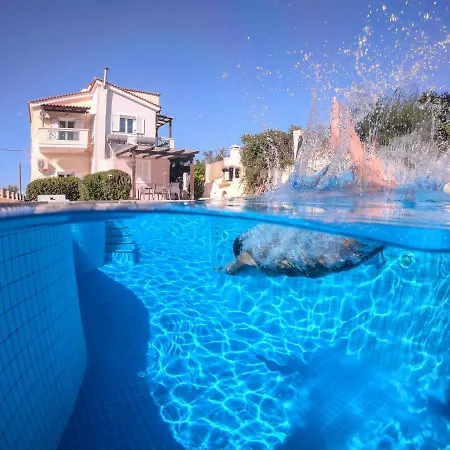 Ifigeneia Private Hot Tub Holiday home *
