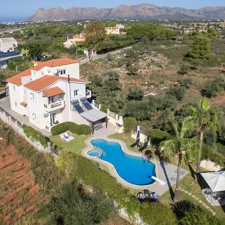 Ifigeneia Private Hot Tub Holiday home *